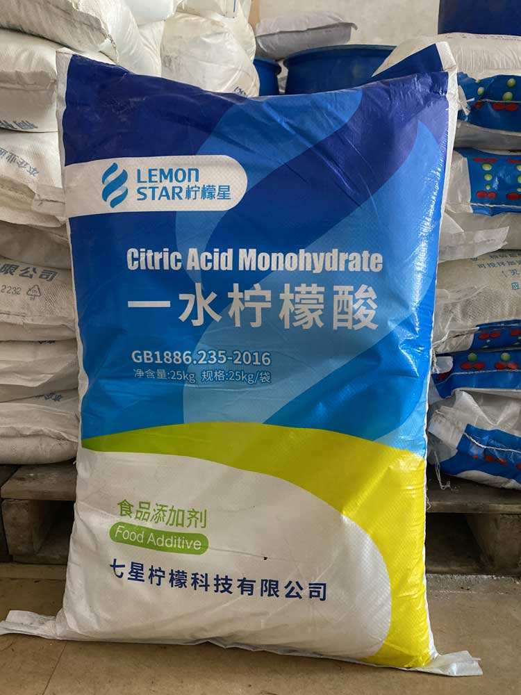 一水柠檬酸